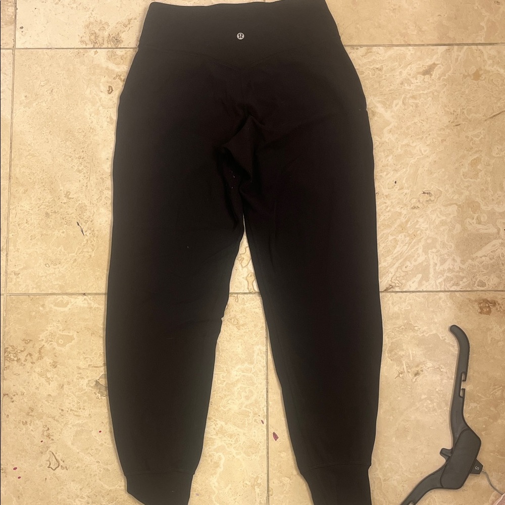 Lululemon Align Joggers Black Size 8